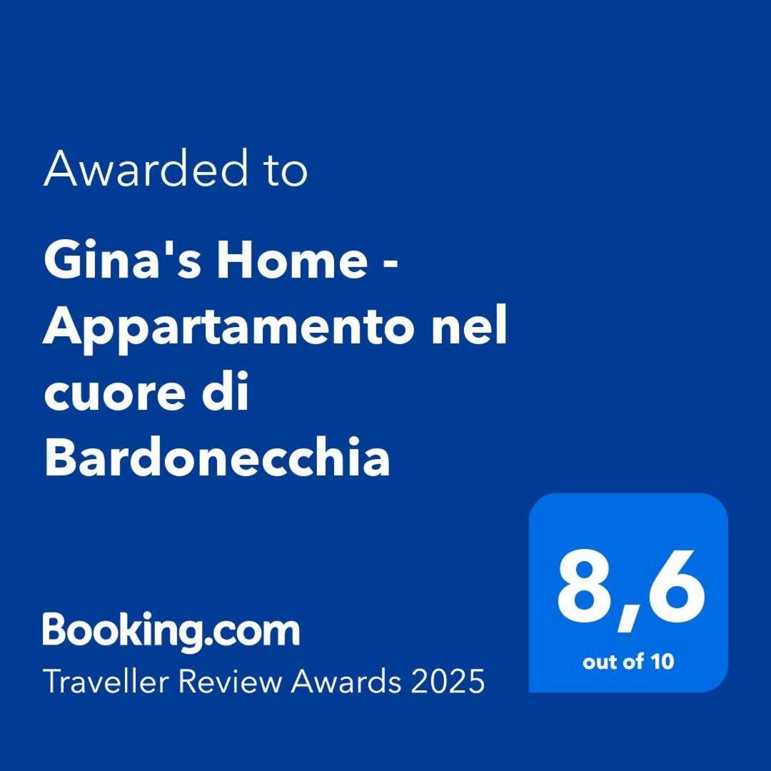 Gina'S Home - Appartamento Nel Cuore Di Бардонеккия Экстерьер фото