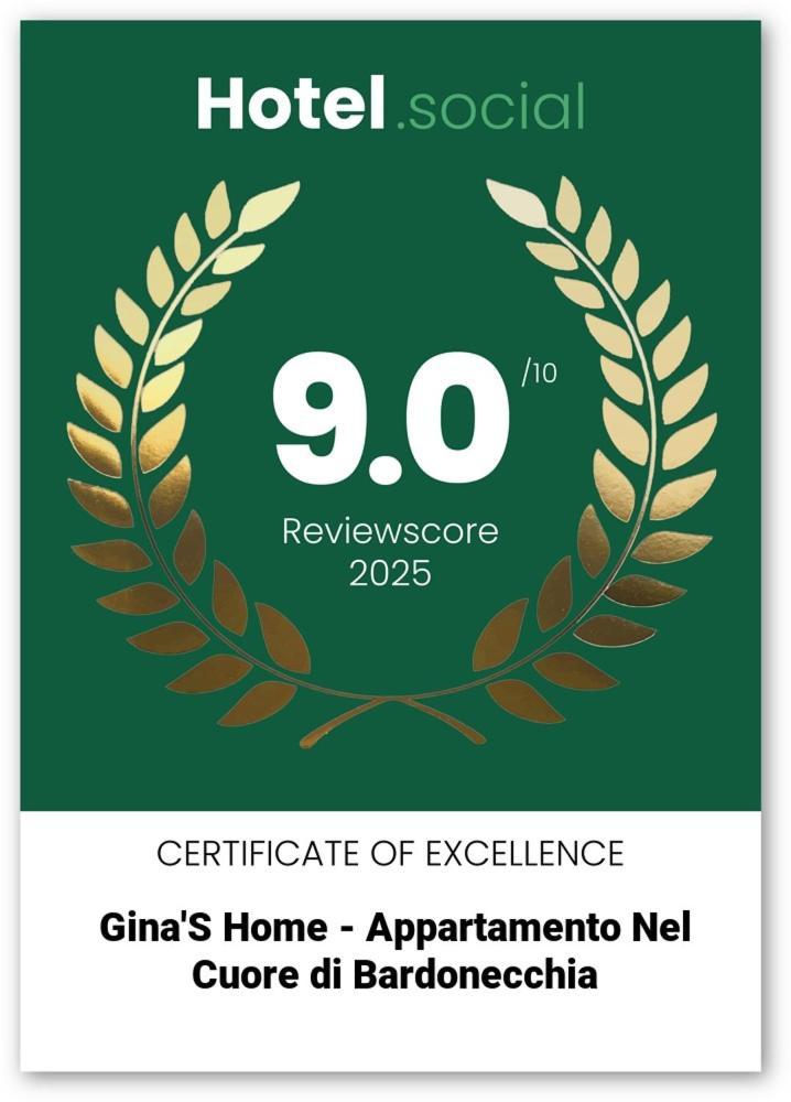 Gina'S Home - Appartamento Nel Cuore Di Бардонеккия Экстерьер фото